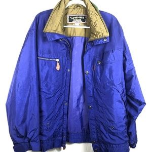 Ossi Skiwear VTG Womans Jacket Size L